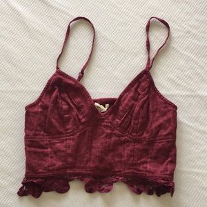Free People Bralette/Crop Top